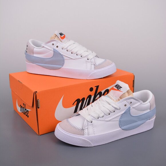 Nike Blazer Low '77 Jumbo Sneaker Blue White